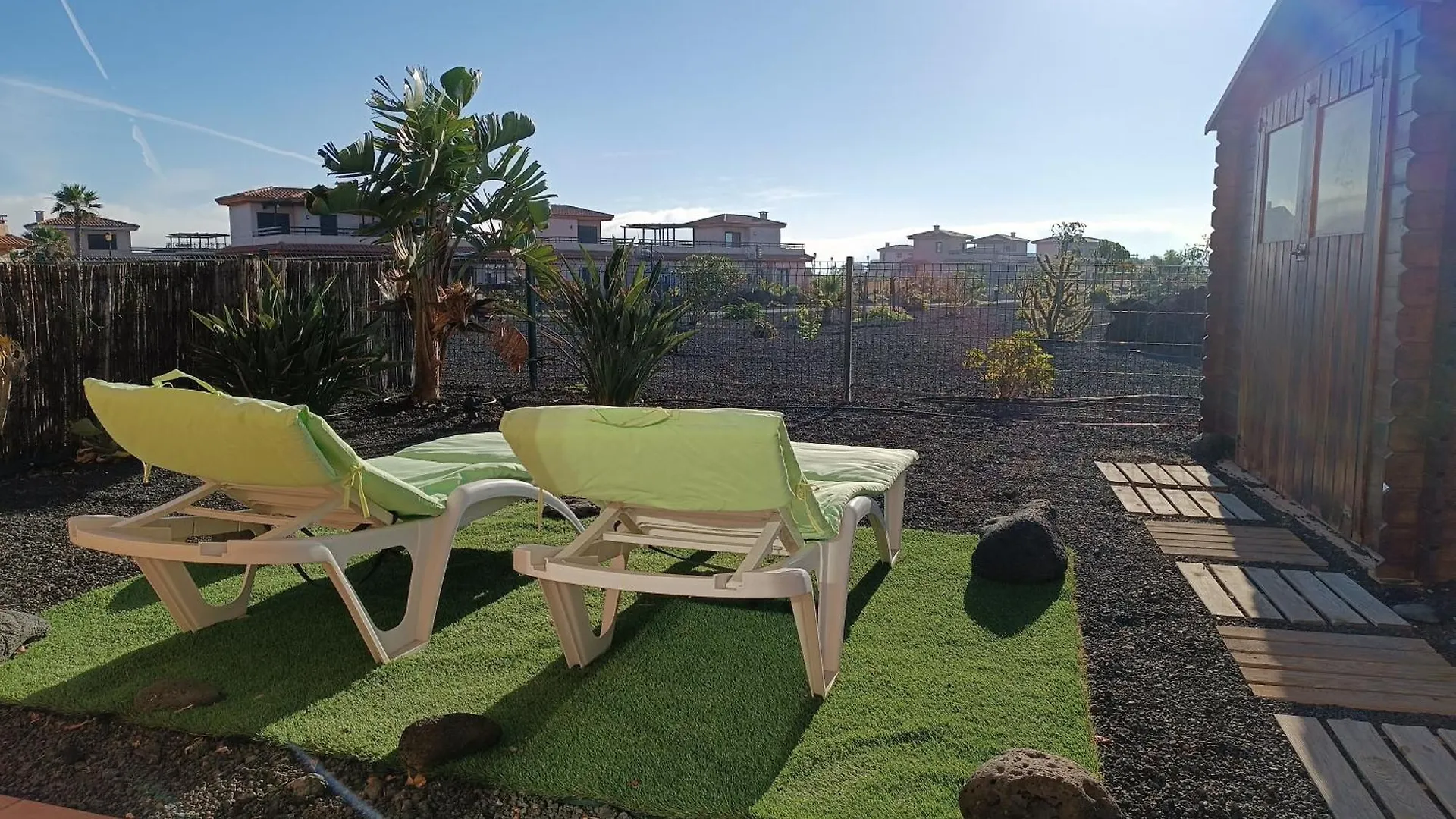 Un Oasis De Bienestar Villa Lajares